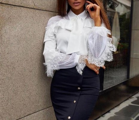 Модні блузки 2021