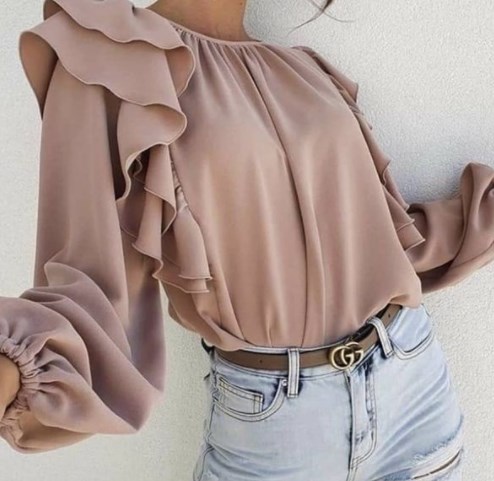 Модні блузки 2021