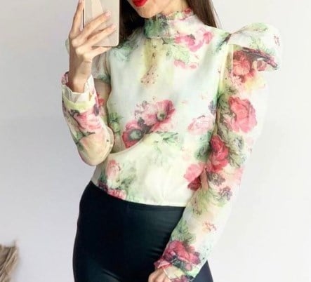 Модні блузки 2021