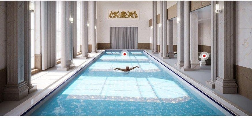 25-метровый бассейн во дворце в Геленджике / navalny.com