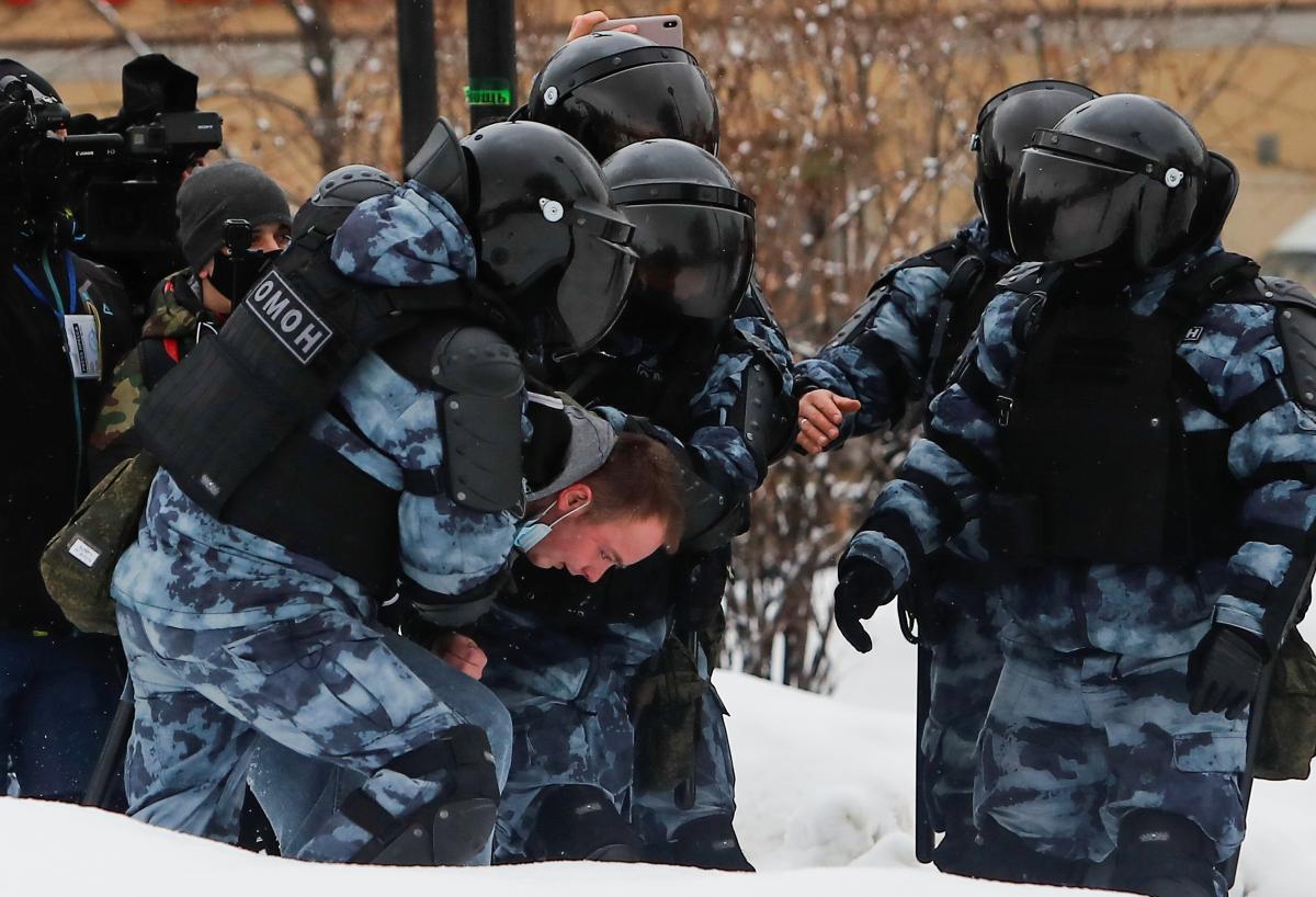 Протести в Росії 31 січня