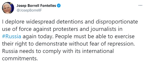 Навальный обратился к Берлину: о чем просит российский оппозиционер