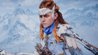 Кадр из Horizon Zero Dawn / Guerrilla Games Кадр из Horizon Zero Dawn / Guerrilla Games
