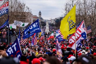 Протесты в США сторонников Трампа Протесты в США сторонников Трампа
