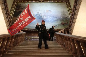 Протести в США прихильників Трампа Протести в США прихильників Трампа