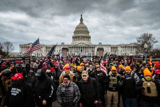 Протесты в США сторонников Трампа Протесты в США сторонников Трампа