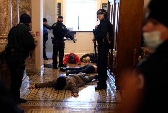 Протести в США прихильників Трампа Протести в США прихильників Трампа