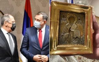 Лавров, ікона Лавров, ікона
