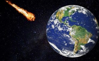 К Земле летит огромный астероид / pixabay