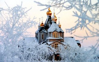 Православний календар на лютий 2021 року - Стрітення 2021 Православний календар на лютий 2021 року - Стрітення 2021