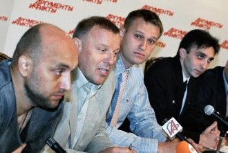 Прилепин, Навальный Прилепин, Навальный