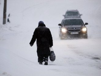 Снегом завалит всю Украину / ТСН