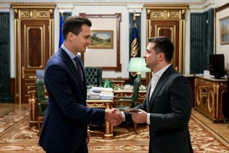 Скичко стал новым главой Черкасской ОГА / Офис президента Скичко стал новым главой Черкасской ОГА / Офис президента