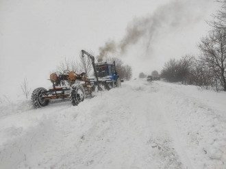 дороги, Сніг дороги, Сніг