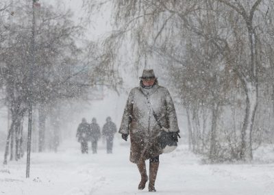 В Украине бушует непогода: синоптик предупредил о новых снегопадах и гололеде