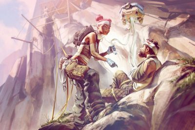 Студия Respawn Entertainment объявила о начале нового события "Ночной бой" в Apex Legends