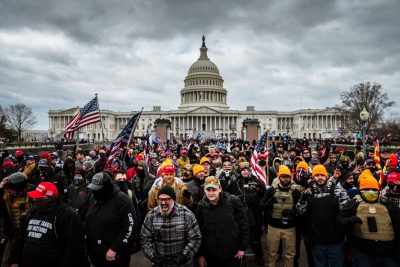 Протести в США прихильників Трампа Протести в США прихильників Трампа