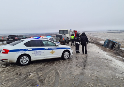 У Росії потрапив в аварію автобус з ДНР, загинули дві особи – Росія ДТП 