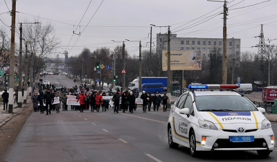 В областном центре устроили тарифный бунт – Новости Житомир 
