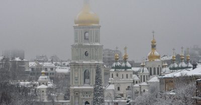 Погода на Крещение в Украине / УНИАН