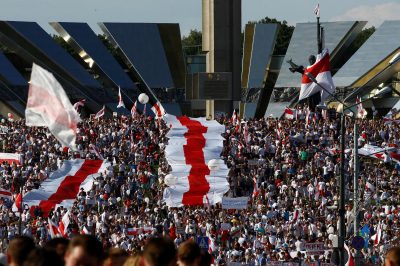 Протести, Білорусь