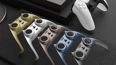 Юристи Sony вже виїхали – для контролерів PS5 DualSense почали продавати кастомні панелі