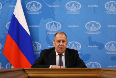 Лавров вибухнув звинуваченнями на адресу Німеччини та Франції через Донбас