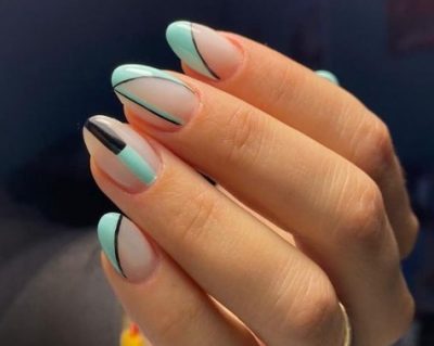 У моду увірвався м'ятний манікюр за фен-шуй та омолоджувальний френч