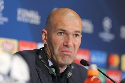 Зидан покидает пост главного тренера мадридского Реала