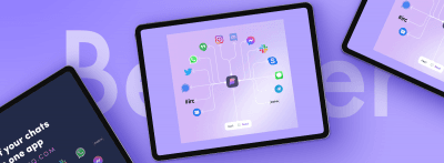 Зустрічайте Beeper – універсальний додаток для спілкування в 15-ти месенджерах відразу