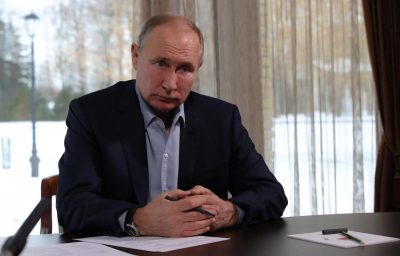 Арестович відповів на пропозицію Путіна