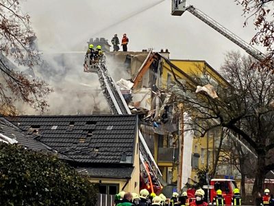 В Австрии произошел взрыв в жилом доме, возник пожар и есть разрушения – Новости Австрии сегодня  