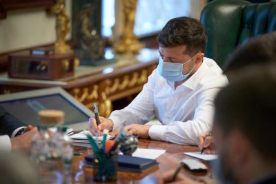 Зеленський підписав Зеленський підписав