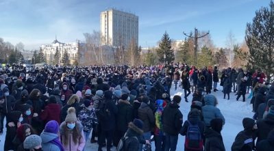 "Геть царя": Росію охопила хвиля протестів проти Путіна, понад 5000 затриманих