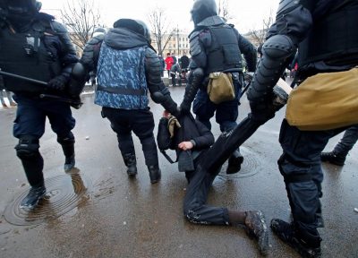 Протести в Росії 31 Січня