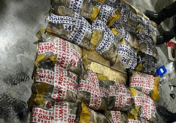 У Львові правоохоронці виявили тонну героїну