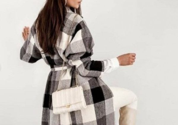 Теплі "татові" пальта і шкіряні пальта-пуховики прийшли в моду на зиму 2021