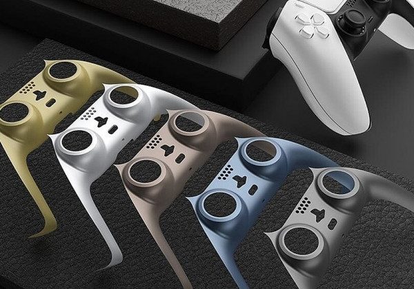 Юристи Sony вже виїхали – для контролерів PS5 DualSense почали продавати кастомні панелі