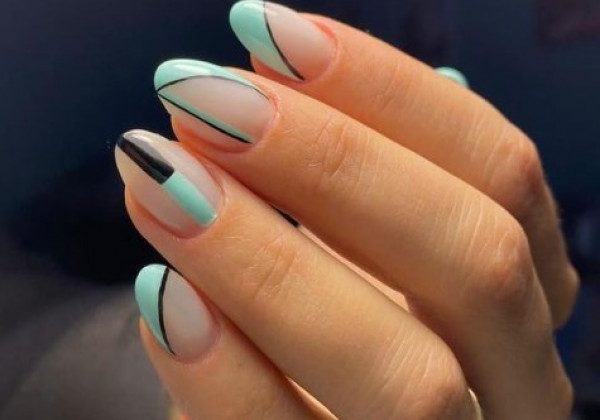 У моду увірвався м'ятний манікюр за фен-шуй та омолоджувальний френч