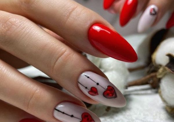 Наймодніший і найгарніший манікюр на День святого Валентина - фото
