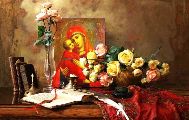 Собор Пресвятої Богородиці й День Марії - привітання й листівки душевні