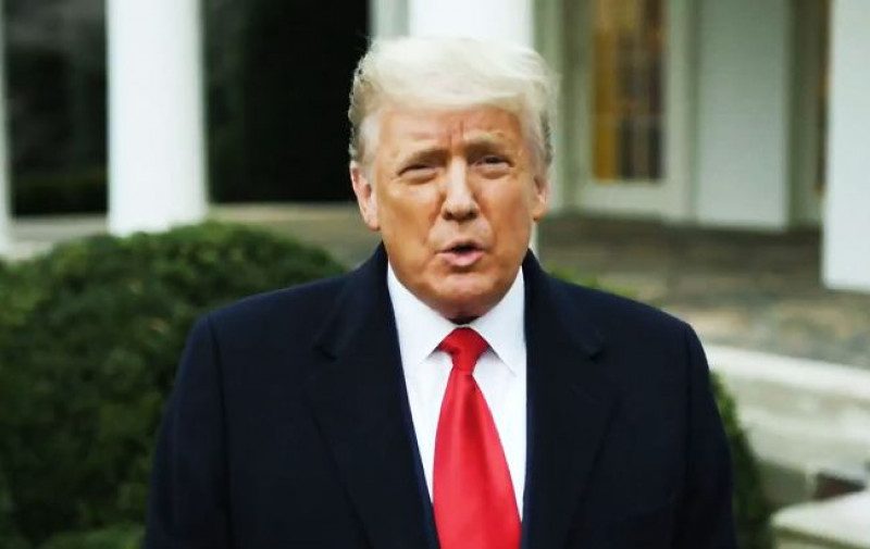 Бунт в США: появилось новое заявление Трампа и реакция Украины