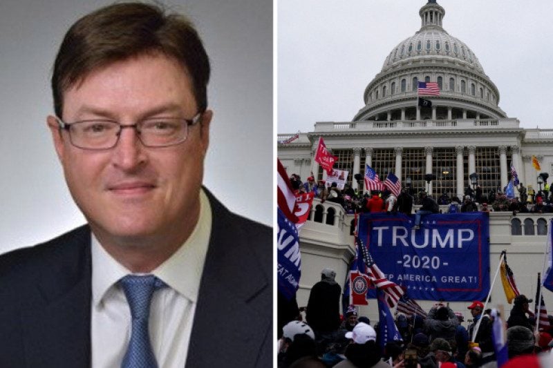 Штурмовавшего Капитолий фаната Трампа нашли мертвым