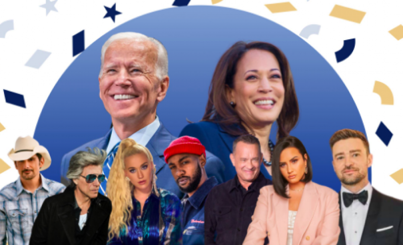 Стало известно, кто выступит на инаугурации Байдена