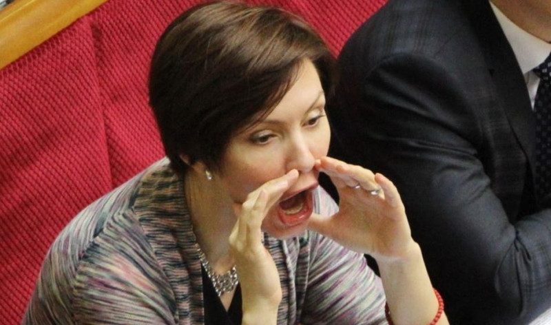 "ВСУ – это преступники": соратница Януковича опозорилась заявлением в прямом эфире