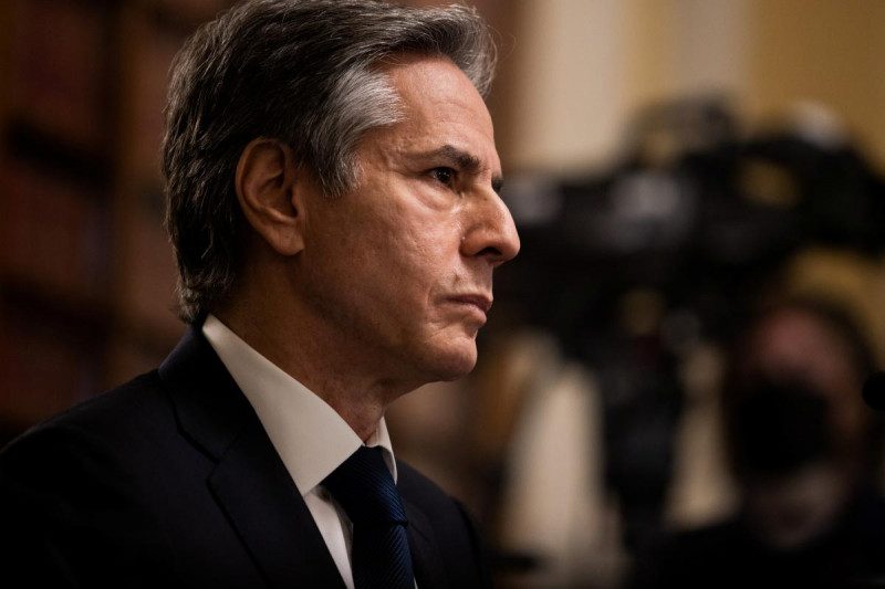 Блінкен зробив заяву щодо РФ та її агресії проти України