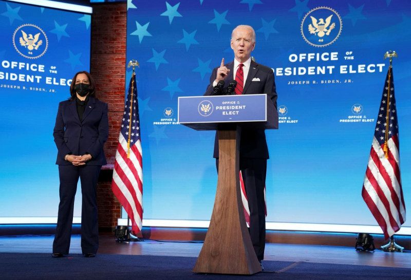 Сегодня в Вашингтоне пройдет инаугурация Байдена: где и когда смотреть