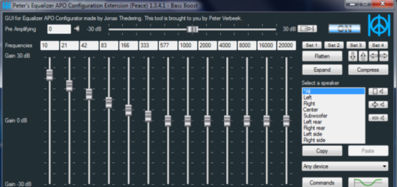 Equalizer APO для Windows - Скачайте бесплатно с Uptodown