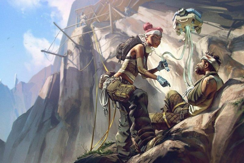 Представлен драйвовый трейлер к выходу 8-го сезона Apex Legends