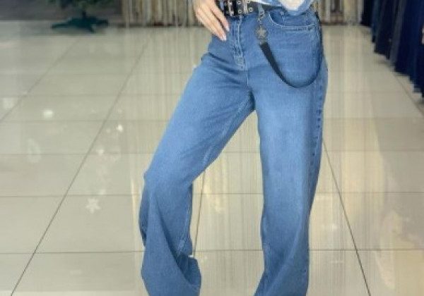 Модные джинсы весна-лето 2021